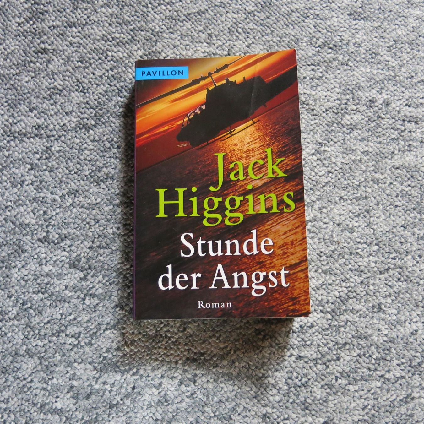 Libri: Higgins Jack - Stunde der Angst / Thriller – Usato da Schaffhausen venduto da flohmarktbuecherlaus