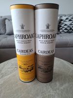 Laphroaig Cairdeas 2014 & 2017, Islay Single Malt, Rarität!