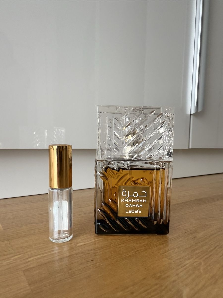 Lattafa Profumi & Eau de Toilette: Lattafa Qahwa 4ml Abfüllung – Nuovo (secondo la descrizione) da Koppigen venduto da _f.n_