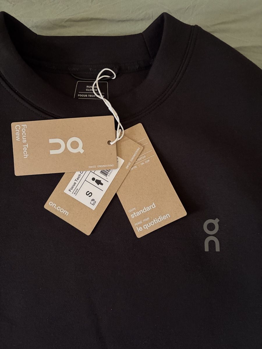 Maglioni & Felpe: On Focus Tech Hoodie – Nuovo e nell'imballaggio originale da Zürich venduto da ari_8587 1