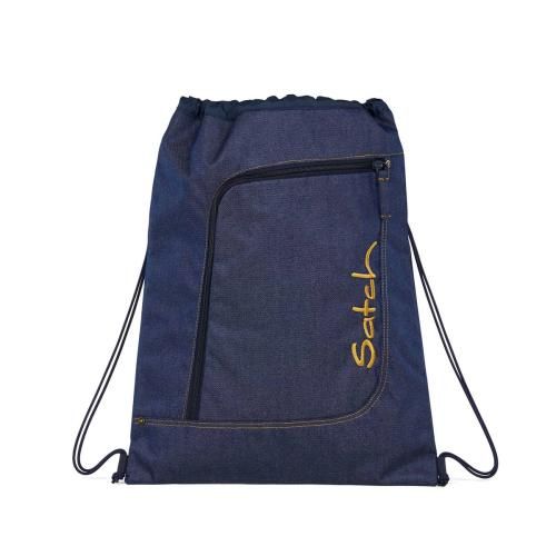 Satch Zaini: satch Pack Schulrucksack 3-tlg. Set - denim blue – Nuovo e nell'imballaggio originale da St. Gallen venduto da sportglobe 2