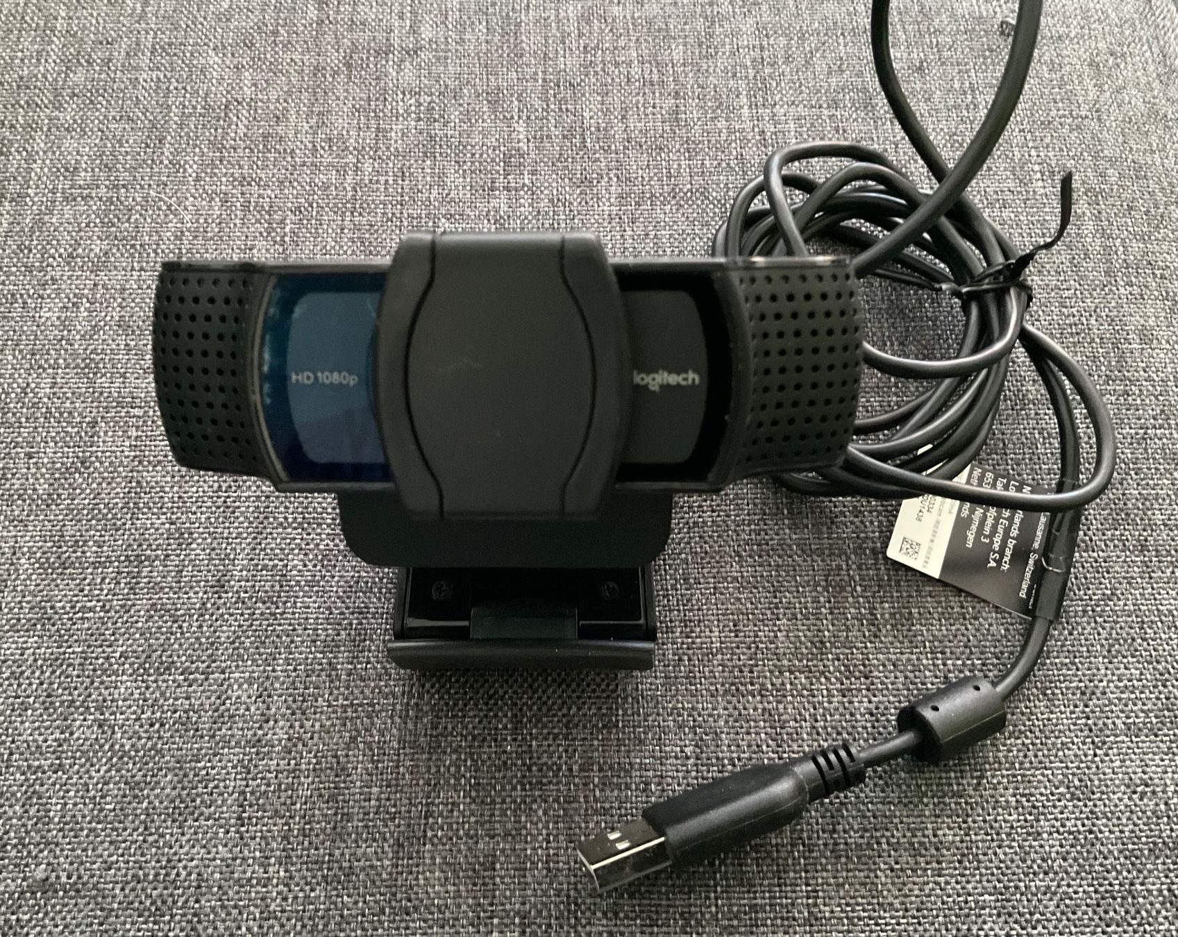 Logitech Webcam: Logitech HD 1080p Webcam – Usato da Bex venduto da jqu_fnk6 1