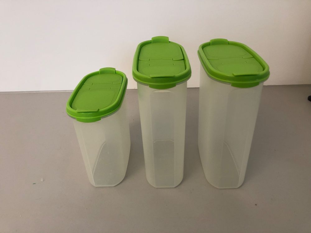 3 Stück Tupperware Aufbewarungs Behälter Kaufen auf Ricardo