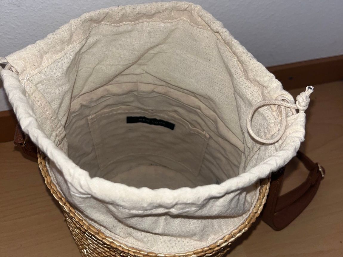 Nulu New Look Borse da donna: Sac à main panier tressé – Nuovo (secondo la descrizione) da Hauterive NE venduto da romyberbe 4