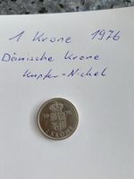 Dänische Krone von 1976 - Sammlerstück aus Kupfer-Nickel