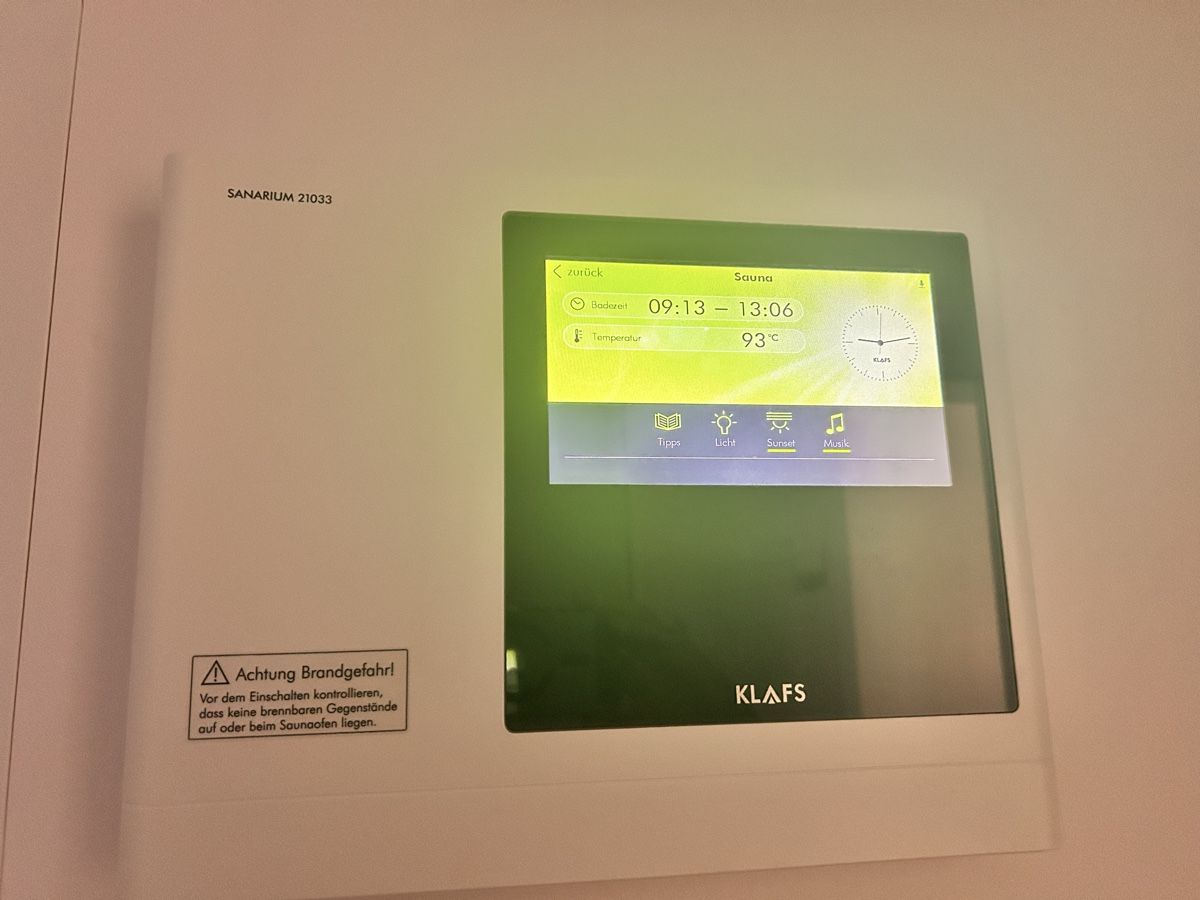 Sauna & Zubehör: Klafs Sauna  – Gebraucht aus Elsau von Elvirab65