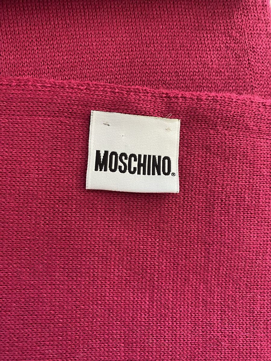 Moschino Foulard & Sciarpe: Sciarpa Moschino – Nuovo (secondo la descrizione) da Viganello venduto da mit_hd8q 1
