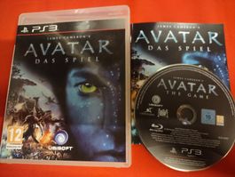 Jeu PS3 Avatar - James Cameron, complet, en allemand 