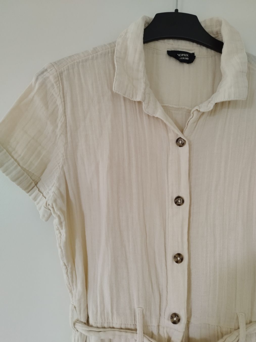 Tute: Beige Muslin Jumpsuit size 38 – Nuovo (secondo la descrizione) da Zürich venduto da eug_wil 1