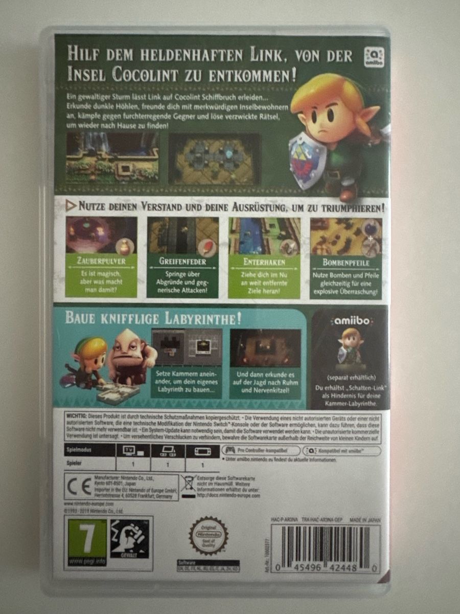 Nintendo Spiele: Zelda Link’s Awakening - Nintendo Switch – Gebraucht aus Zürich von jabo22 1
