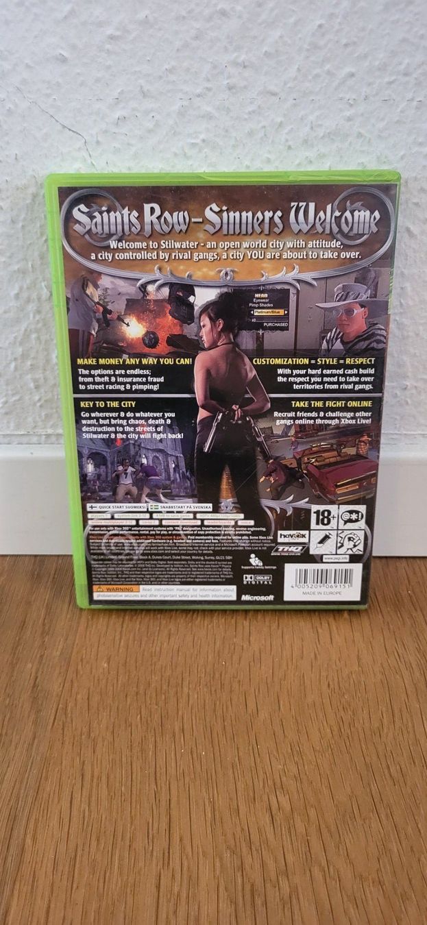 Microsoft Giochi: Xbox 360 - Saints Row – Usato da Münsingen venduto da DigitaleSpielecke 1