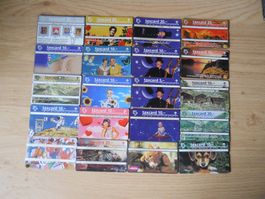 Taxcards 10.- 20.- 5.- Konvolut Collection.