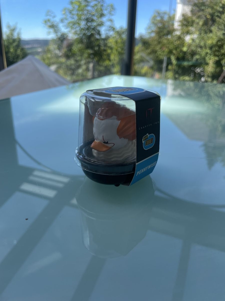 Giocattoli: Tubbz canard de bain IT / Ça  – Nuovo e nell'imballaggio originale da Les Brenets venduto da serialdrink