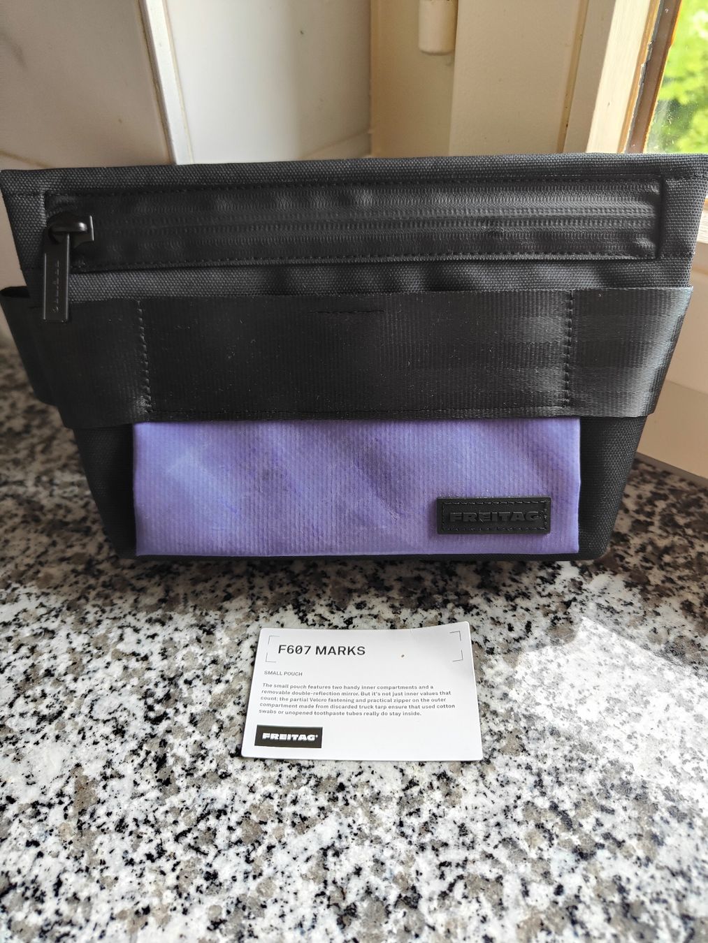 Freitag Kosmetikkoffer: Freitag-Necessaire Marks F607 – Neu (gemäss Beschreibung) aus Winterthur von 1rainbow54
