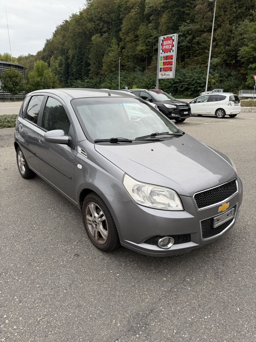 Chevrolet Autos: Chevrolet Aveo – Gebraucht aus Wangen an der aare von Riklivti23 1