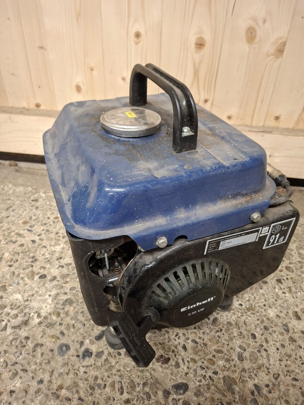 Einhell Stromgeneratoren: Stromerzeuger (Benzin) BT-PG 850 – Defekt aus Niederuzwil von Dakitiki 1