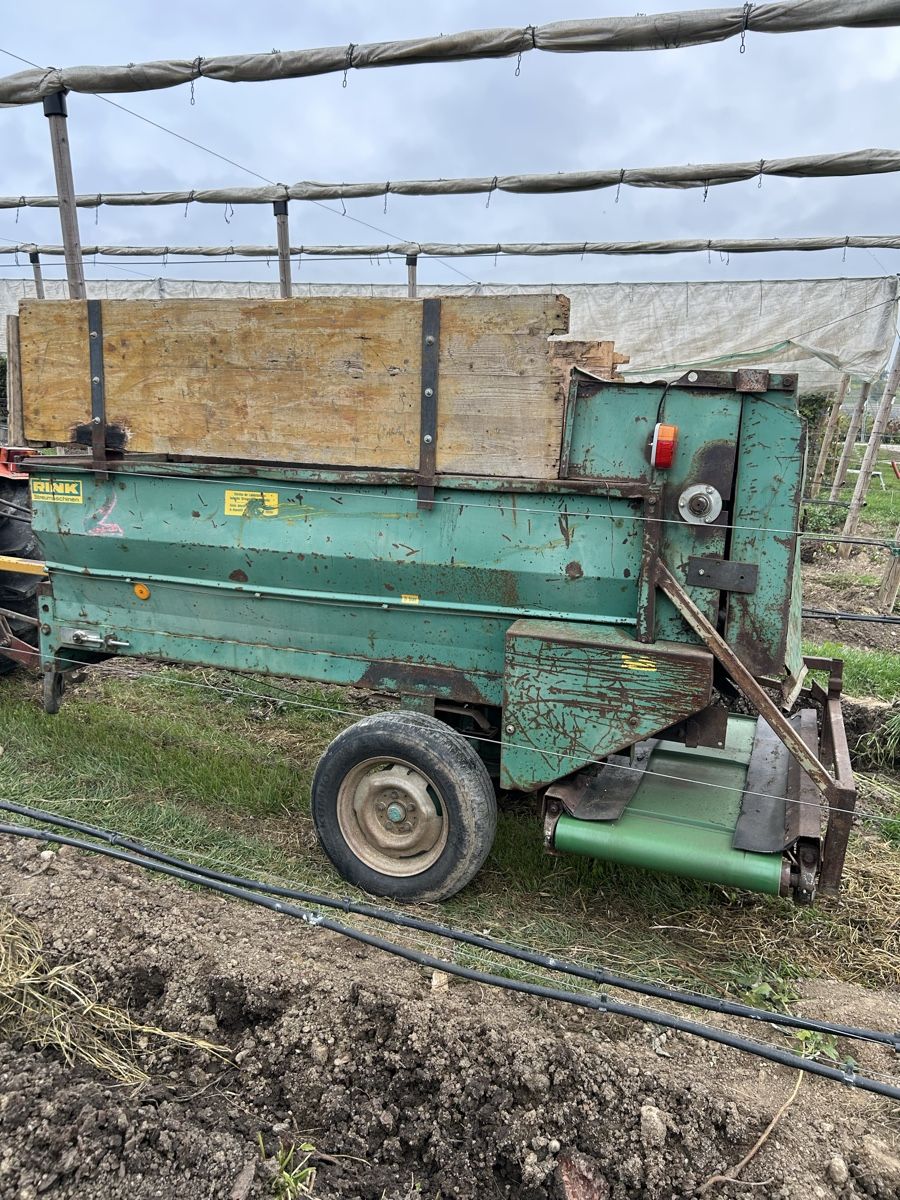 Spandiconcime: Rink Kompoststreuer  – Usato da Rheinau venduto da Johndeere4210 1