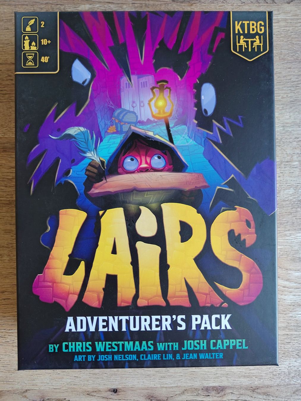 Giochi: Lairs mit Erweiterung – Nuovo (secondo la descrizione) da Sursee venduto da mim_9th5 2