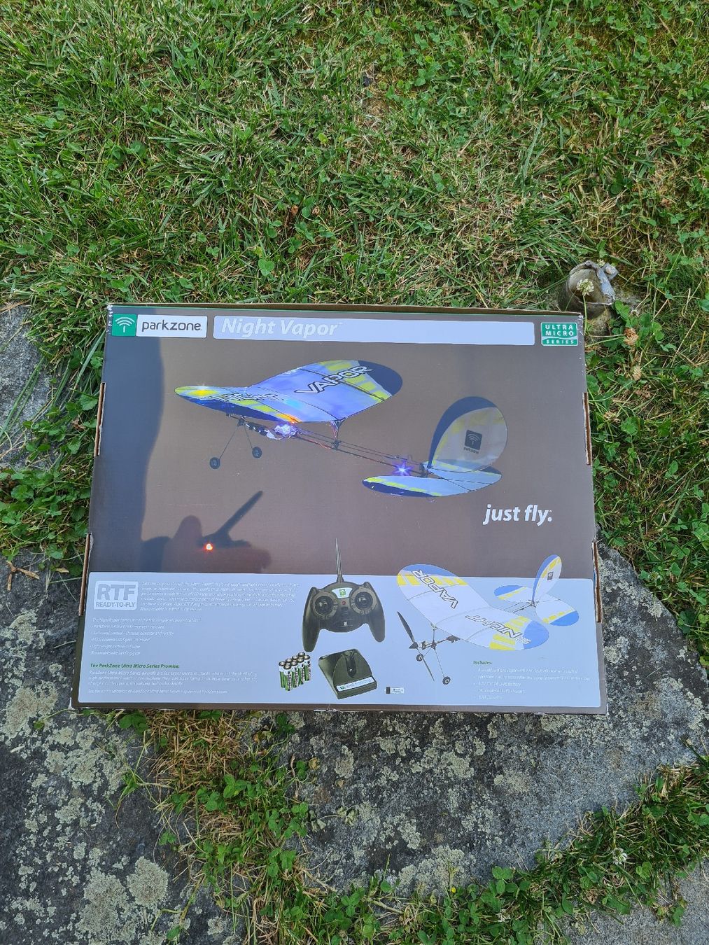 Parkzone Seitenruder Für Night Vapor | Ersatzteil Von E-flite – Kunststoff