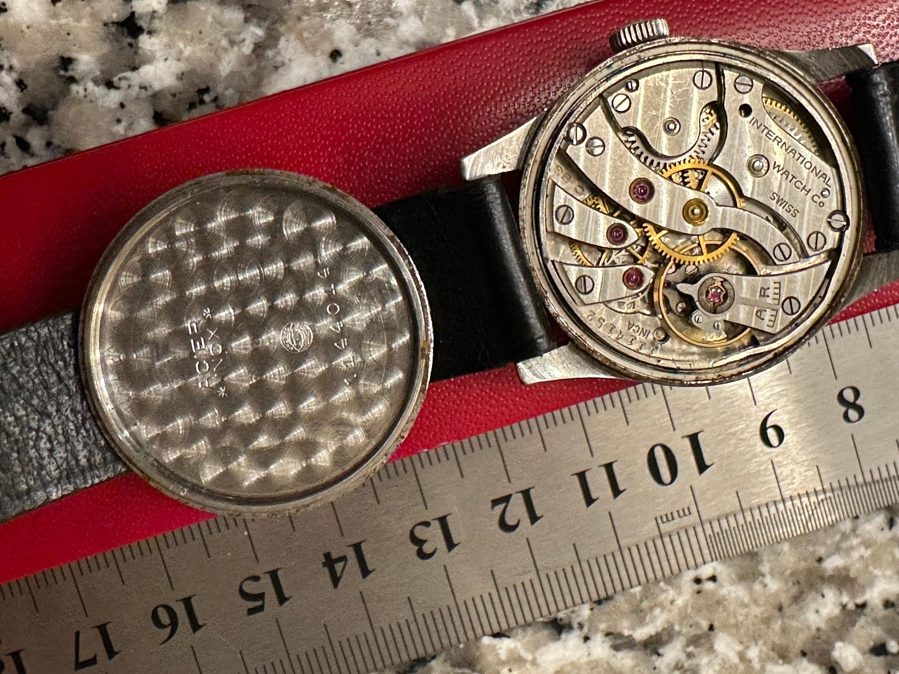 IWC Orologi: IWC unisex, Handaufzug – Usato da Rudolfstetten venduto da Samurai152 3