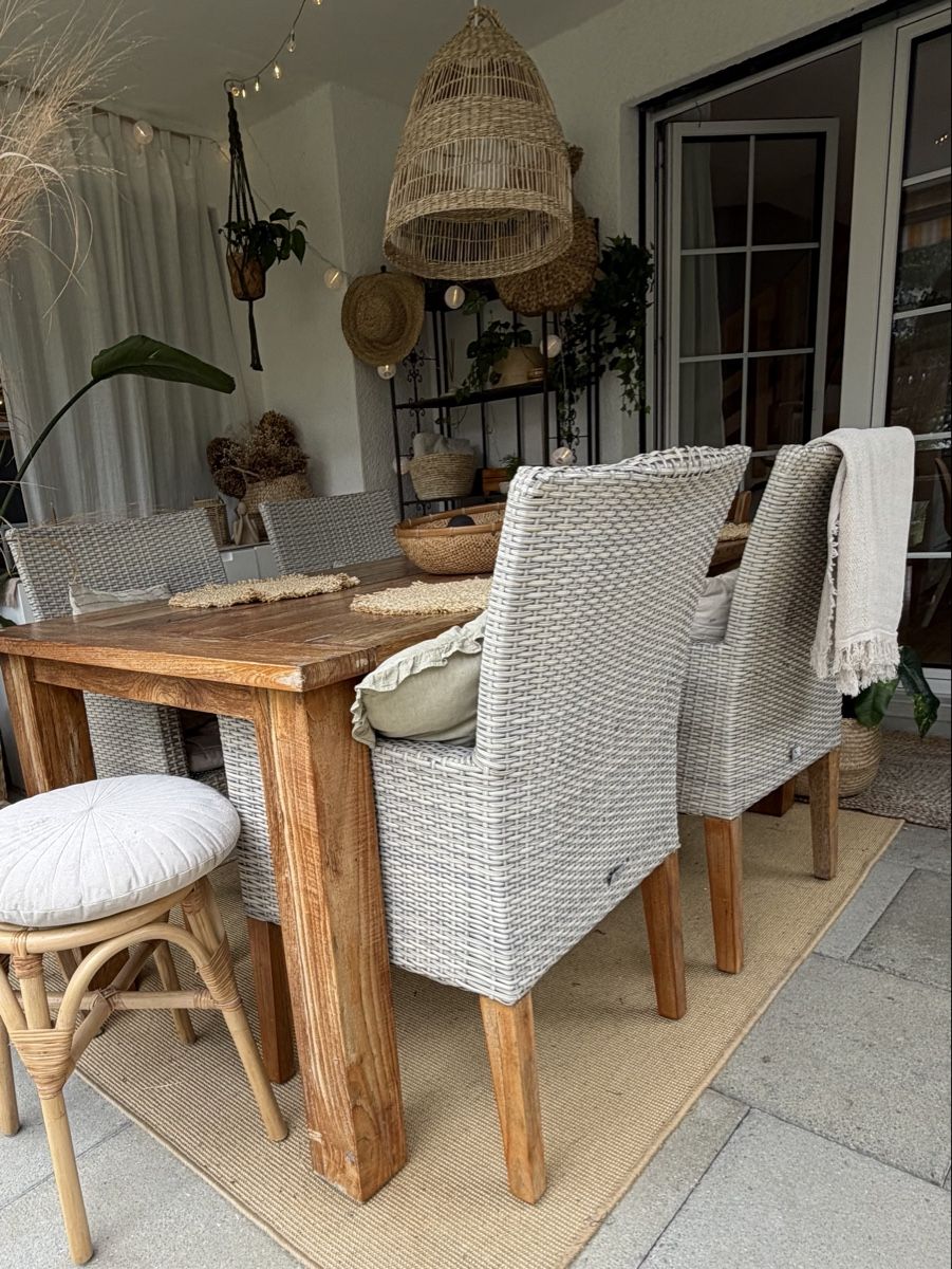 Sedie: 4 hochwertige Polyrattan-Gartenstühle – Usato da Amriswil venduto da nic_vq6k 1