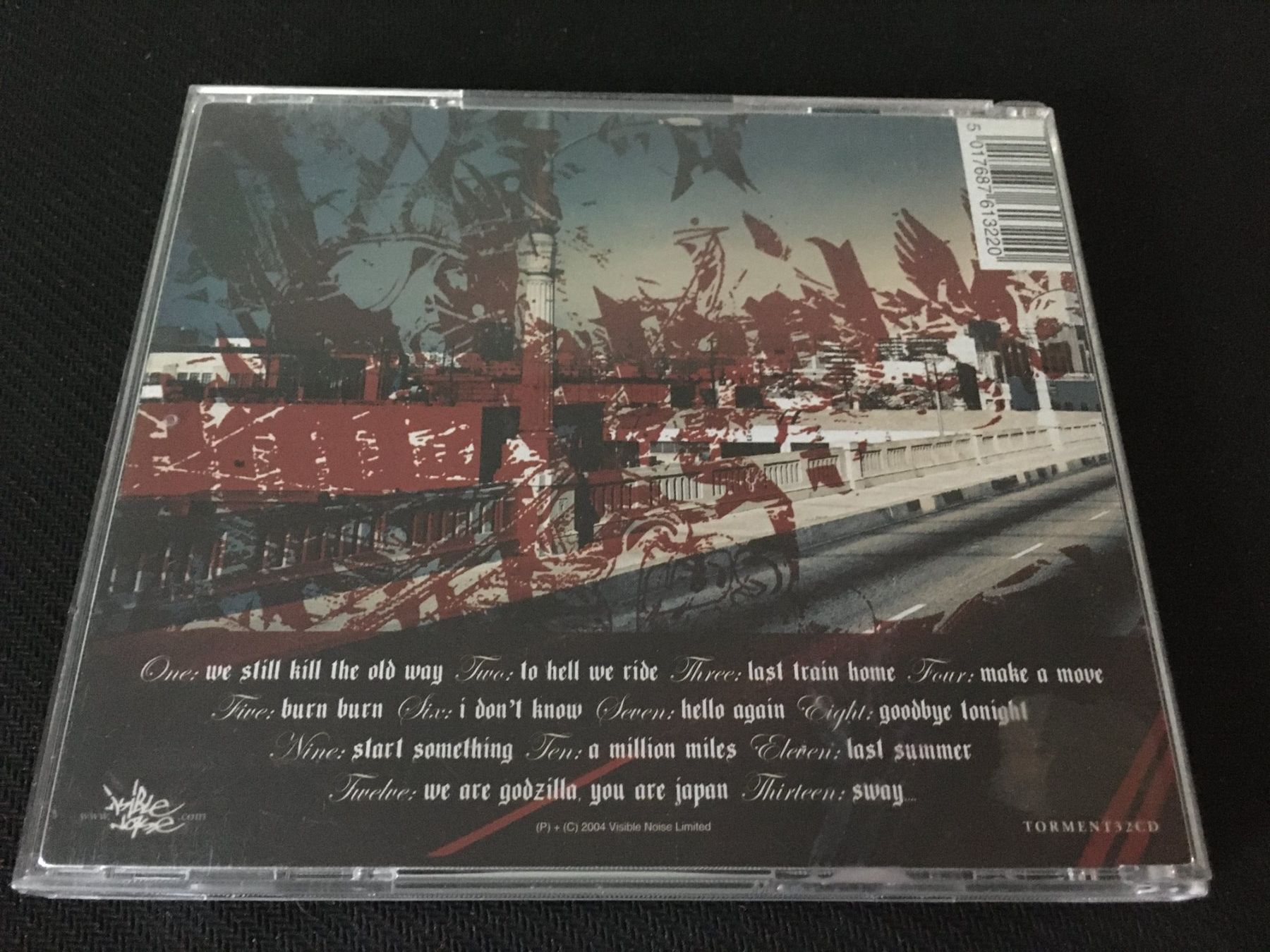 CDs: Lostprophets - Start Something -CD- – Gebraucht aus St.Gallen von MedienJoe 2