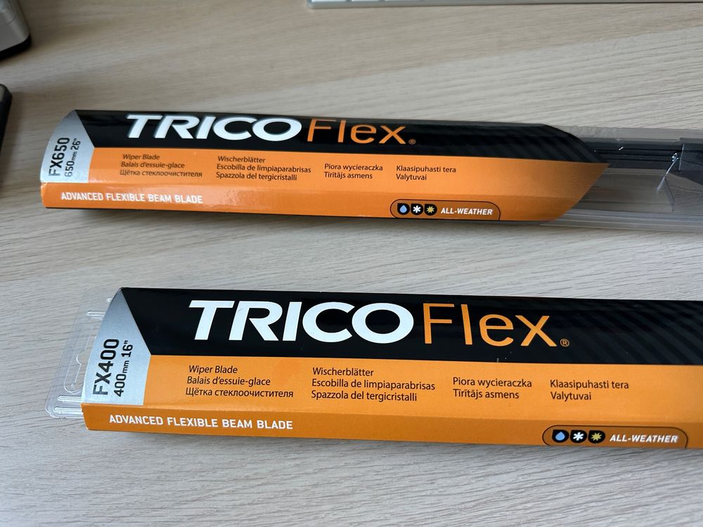 Trico Flex FX400 - Spazzolino Tergicristallo 16 Pollici Con Tecnologia SYNC Easy Connection