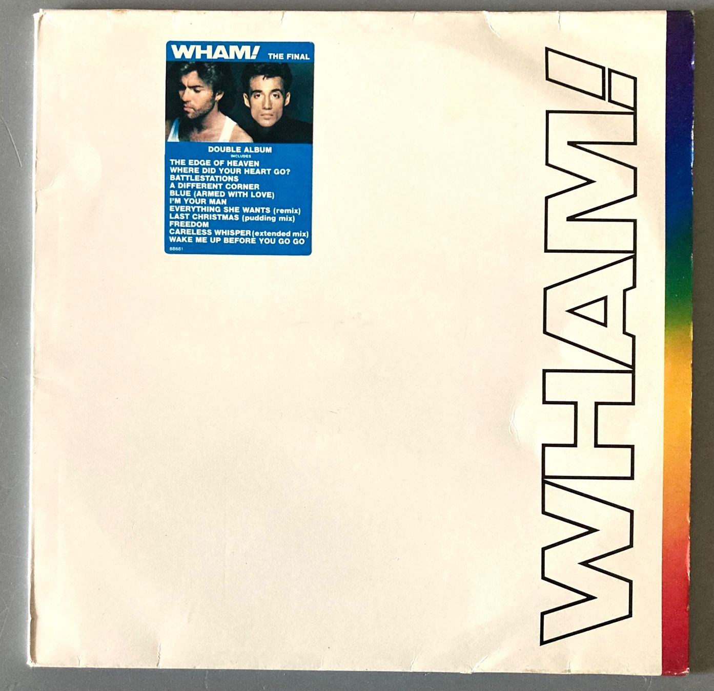 Schallplatten: WHAM! - THE FINAL – Gebraucht aus Poliez-Pittet von Newtown-Records