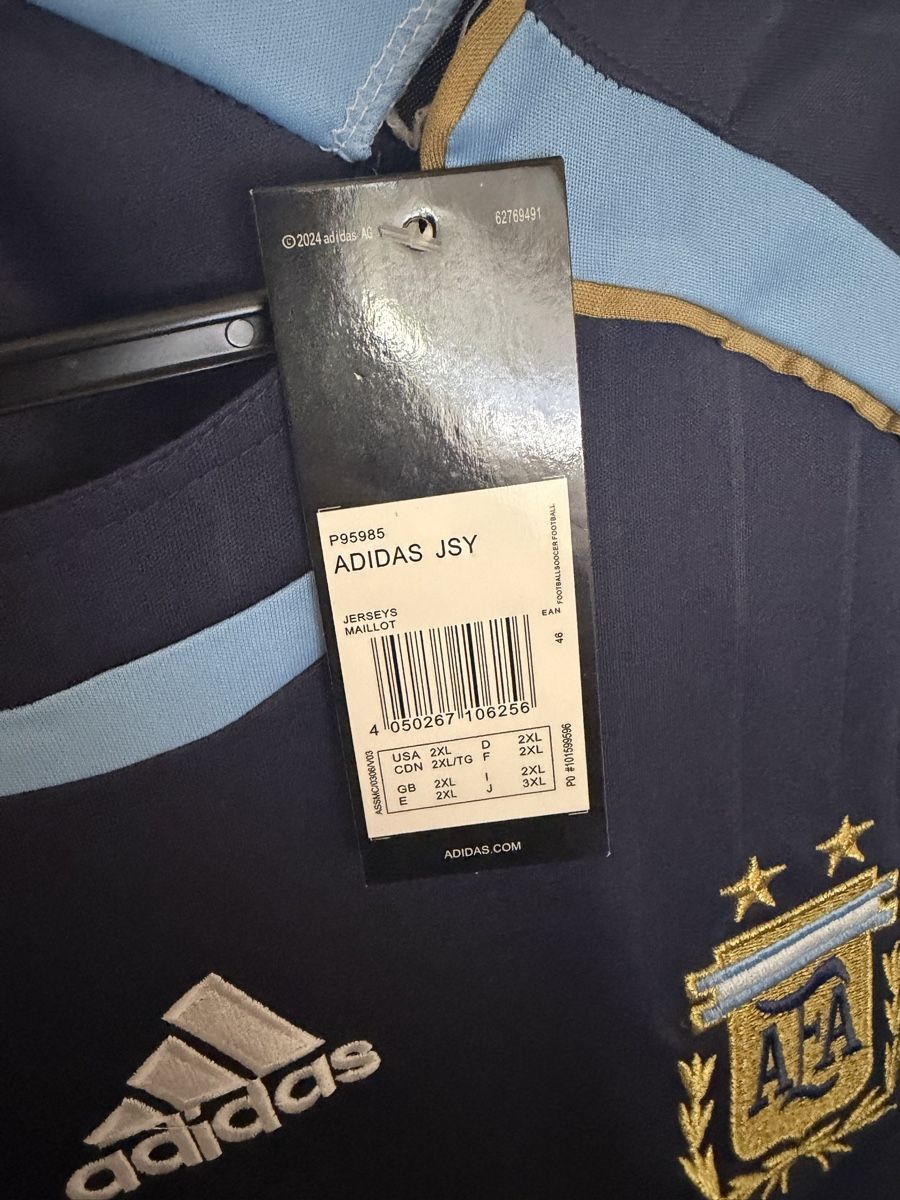Adidas Canottiere & Pantaloni: Trikot Argentinien Riquelme – Nuovo (secondo la descrizione) da Basel venduto da Brunner.T 6