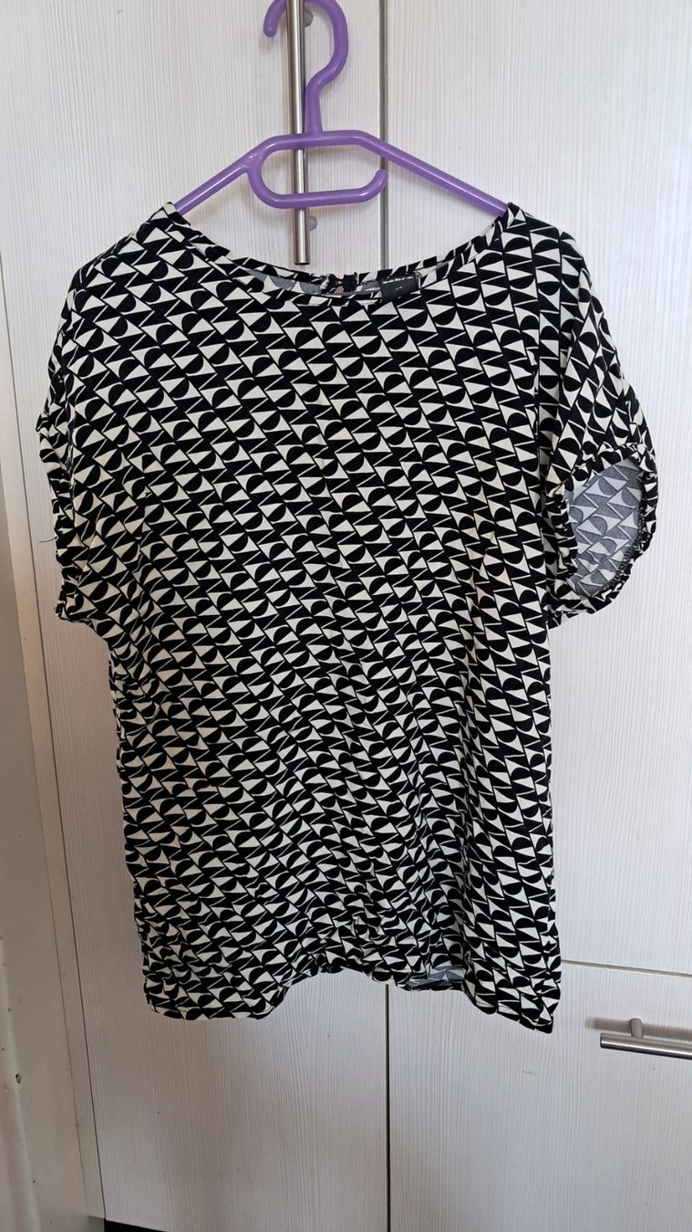 Zebra Top: Chemisier Zebra taille XS – Usato da Chardonne venduto da CoralieL