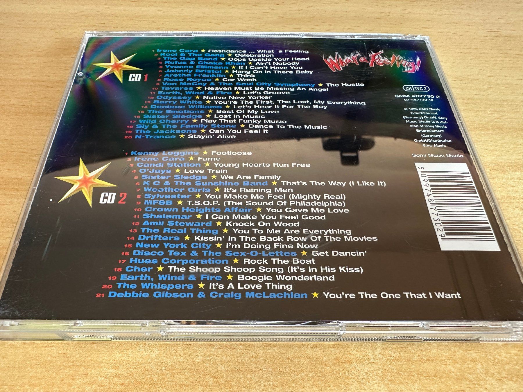 CD: Various – What A Feeling! - 2 CD – Usato da Rikon im Tösstal venduto da Alpenmutz 1