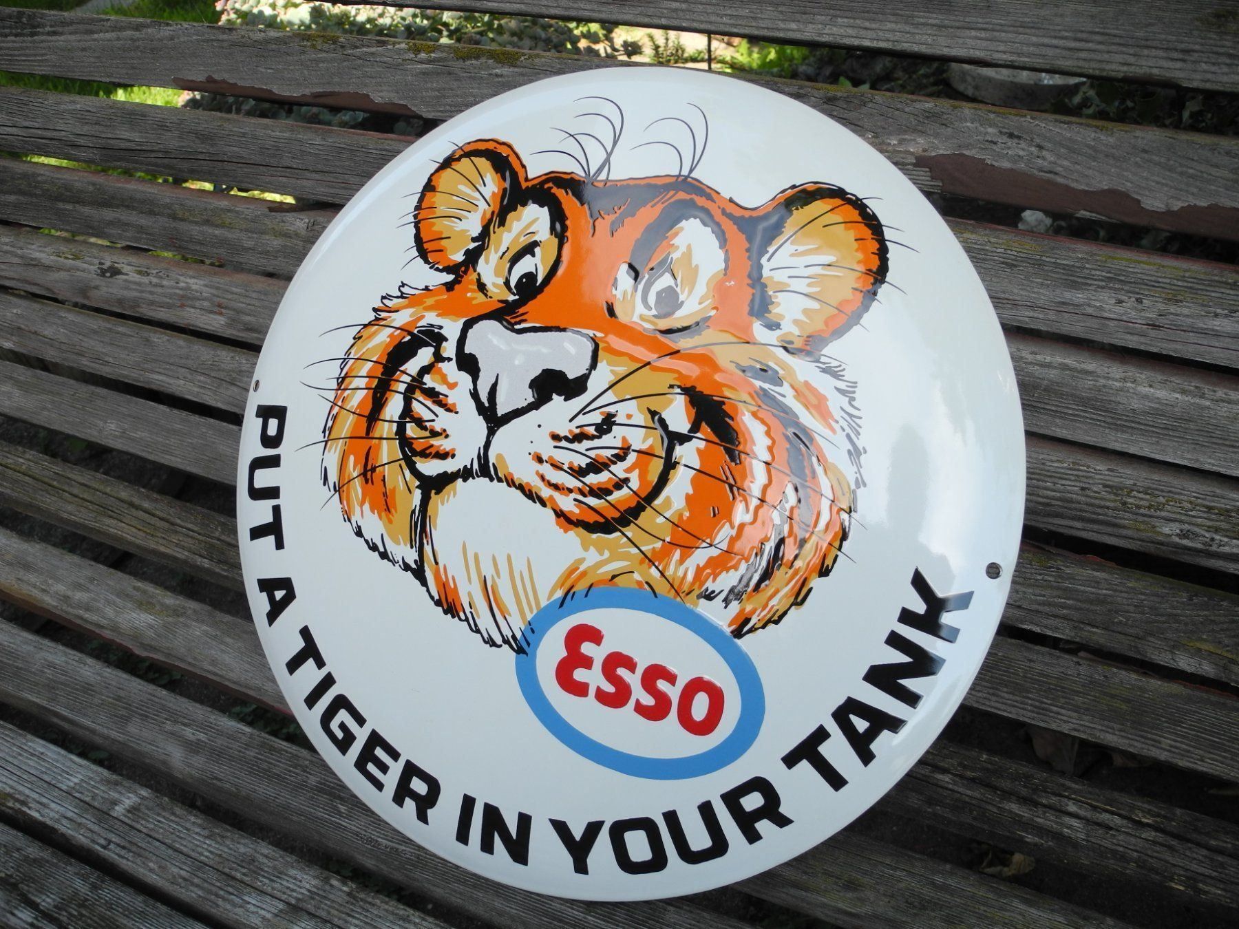 Esso Ecriteaux: ESSO TIGER – Neuf (Voir description) à Reinach AG par Huckleberrysix 1