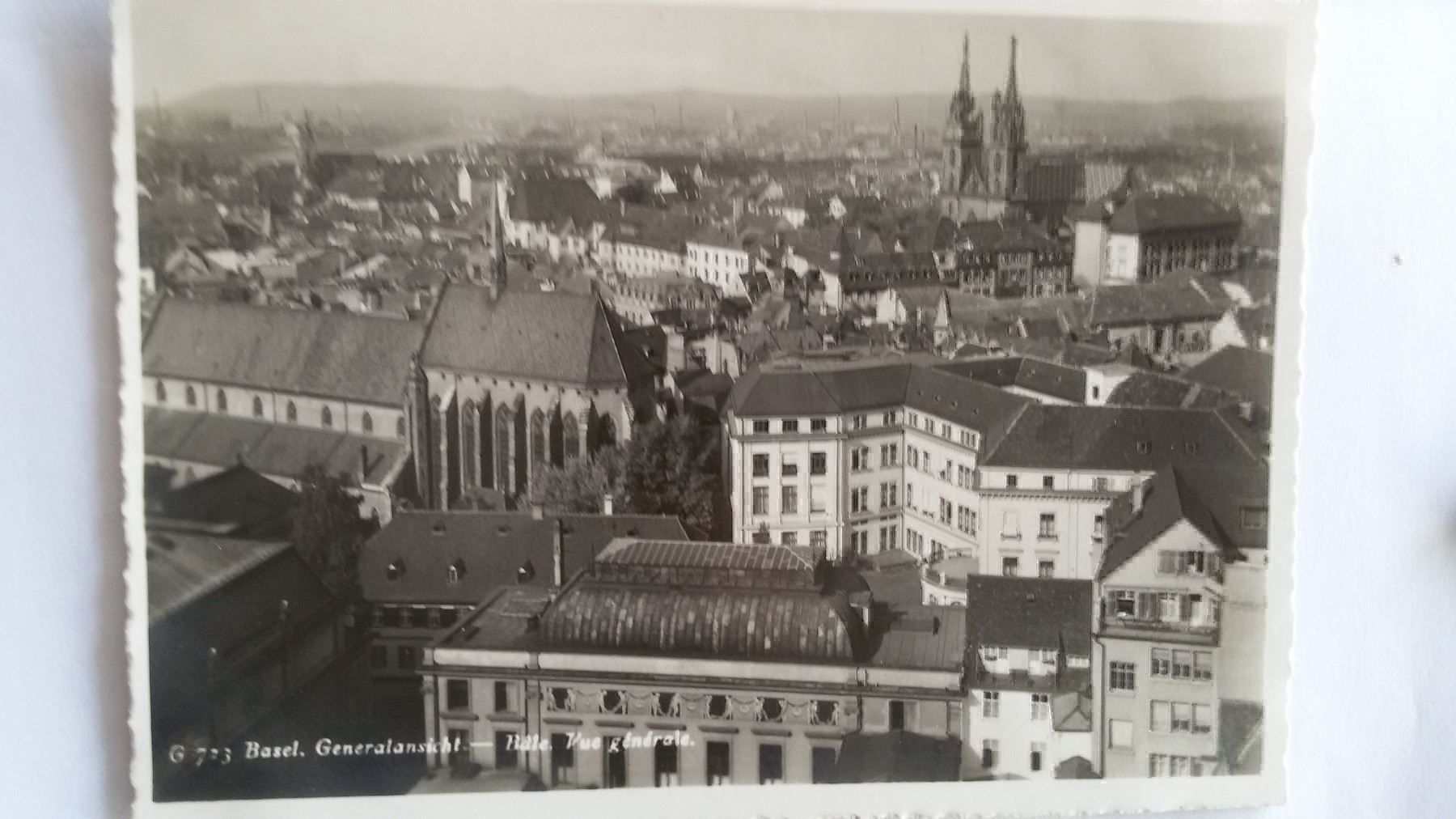 Gravures: Basel – D'occasion à Bischofszell par Joachim-115