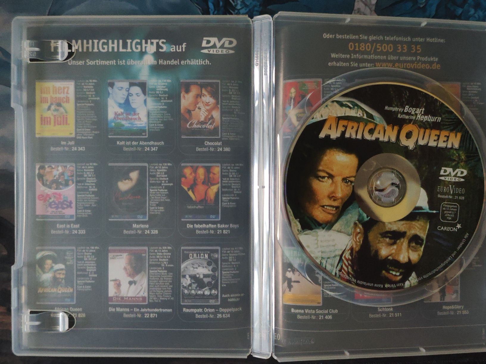Tous les DVDs: African Queen – D'occasion à Laufenburg par grossrto 2