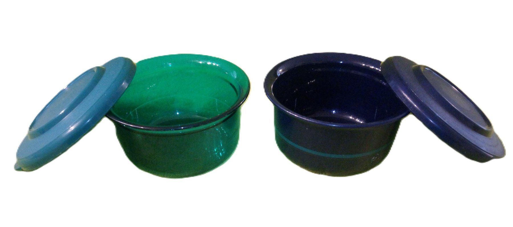 Tupperware Contenitori & Simili: 2 TUPPERWARE Mini Vorratsbehälter rund mit Deckel – Usato da Werdenberg venduto da EXA-Secondhand 3
