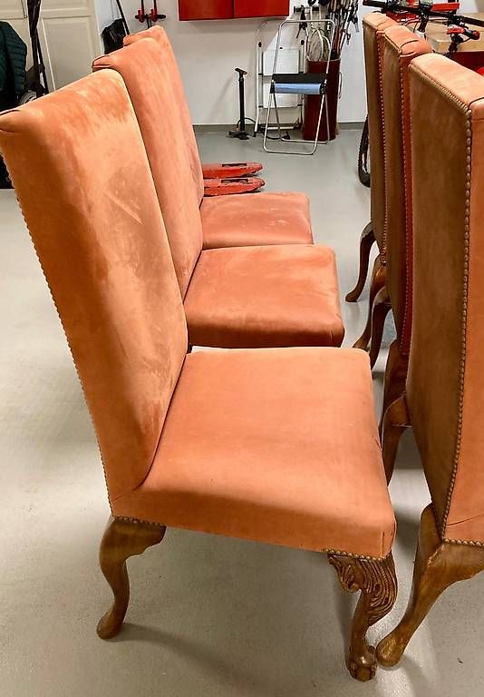 Sedie: Chaise de qualité en velours – Usato da St-Prex venduto da cha_rmw5 1