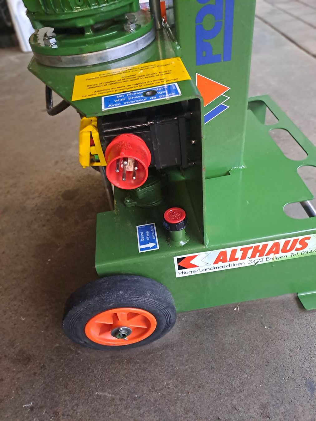 Posch Toutes les machines: Holzspaltmaschine Posch – D'occasion à Grossdietwil par Appaloosa 5