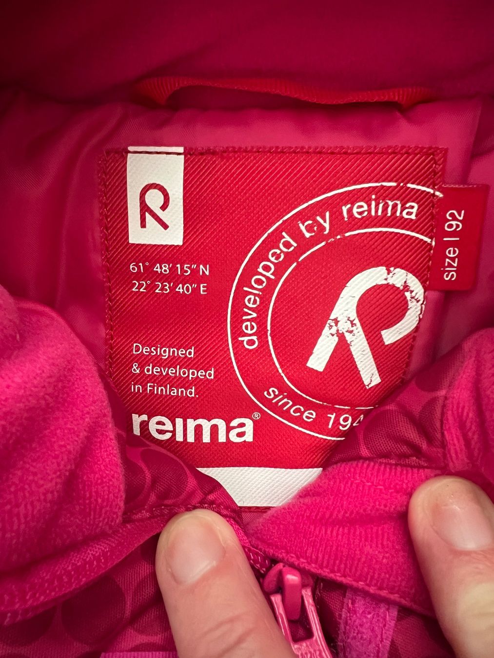 Reima Giacche & Cappotti: Reima Jacke neu – Nuovo (secondo la descrizione) da Zürich venduto da Claudia2206 3