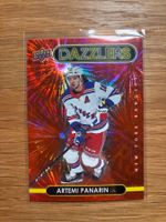 Upper deck Hockey Artemi Panarin Red Dazzler