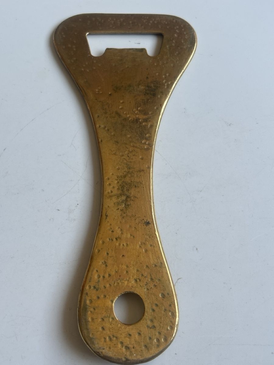 Küchengeräte: Flaschenöffner Paris Messing Souvenir(S28) – Gebraucht aus Neuenhof von SchnaeppliAllerlei 1