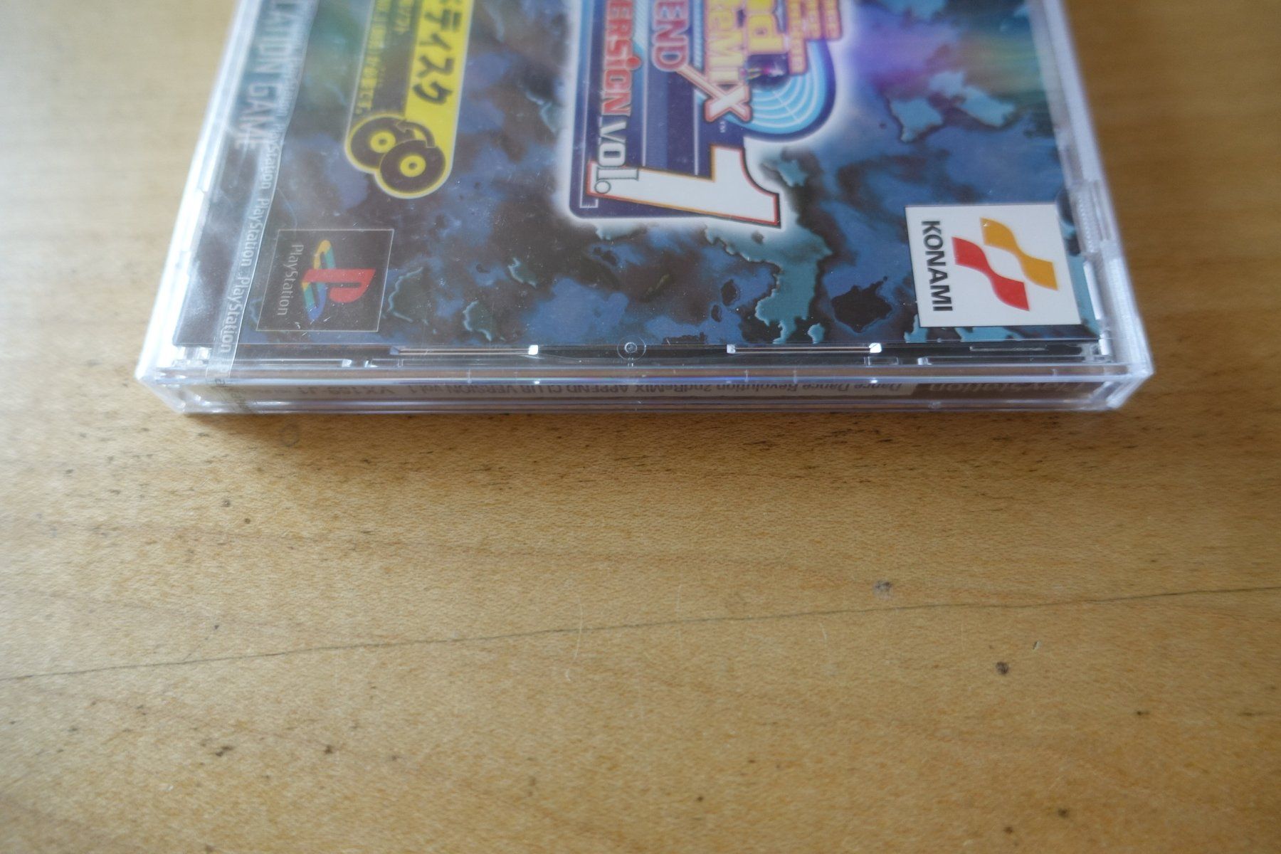 Sony Spiele: Dance Dance Revolution 2nd Remix Append: Club Version Vol. 1 – Neu und originalverpackt aus Steinach von Gamecet 2