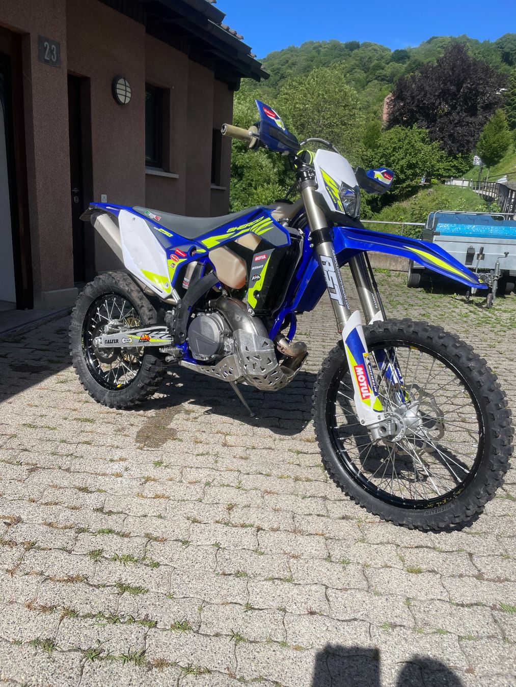 Sherco Enduro: Sherco se 250 factory – Usato da Brè sopra Lugano venduto da ron_c2hb 3