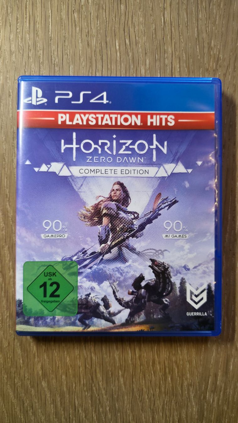 Sony Giochi: PS4, Game, PlayStation, Horizon Zero Dawn Complete Edition – Usato da Sirnach venduto da TheMrFreeman