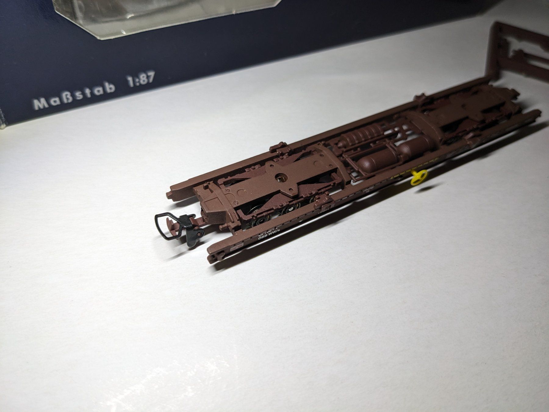 Liliput Modelleisenbahnen: Liliput L291905 H0e Rollwagen öBB – Gebraucht aus Gland von  2
