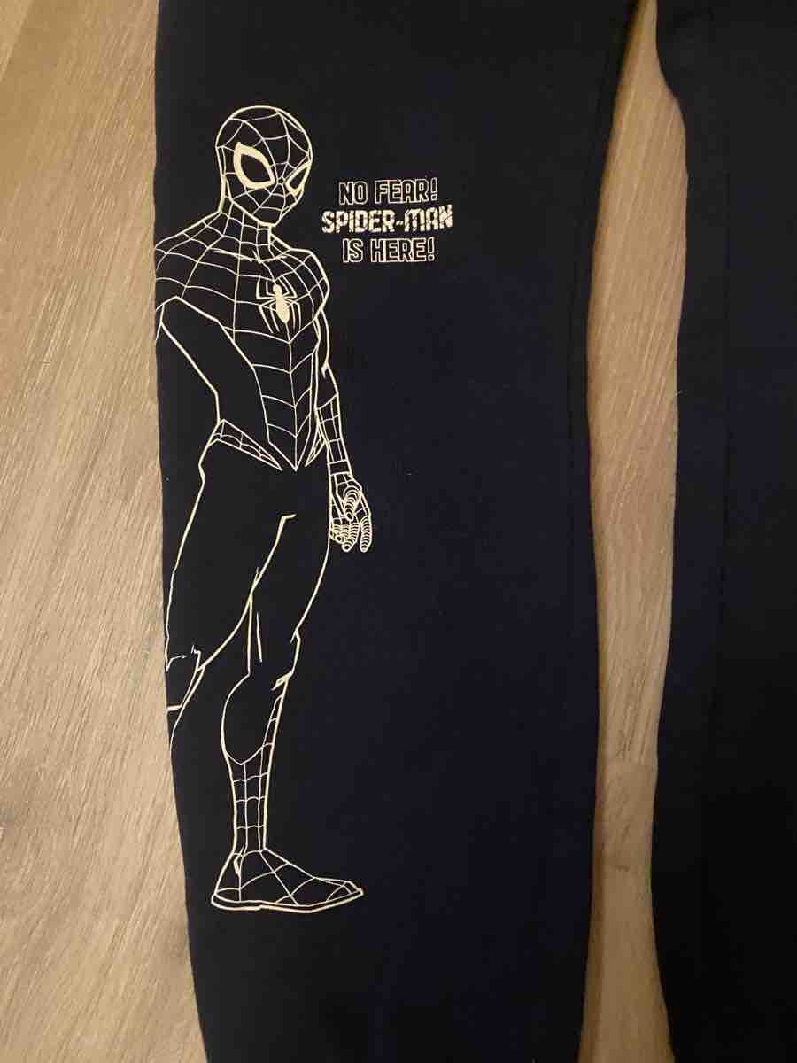 C&A Pantaloni: Jogging Marvel Spider-Man taille 128 – Nuovo (secondo la descrizione) da Chamoson venduto da Pince26 3