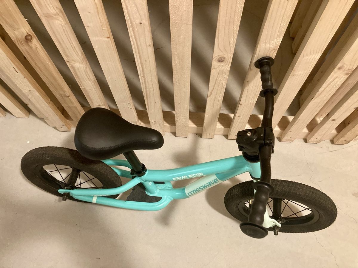 Crosswave Fahrzeuge für Kinder: Crosswave Prime Rider 12" Laufrad – Gebraucht aus Flurlingen von ema_k66l 5