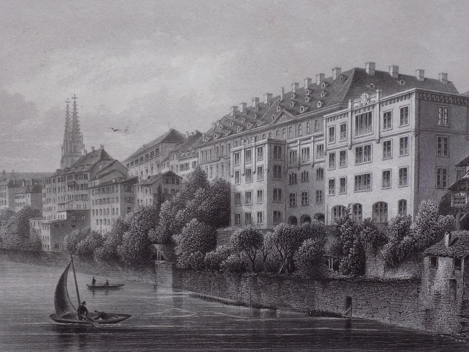 Gravures: Basel Universitätsgebäude – D'occasion à Risch par Rischli15 1