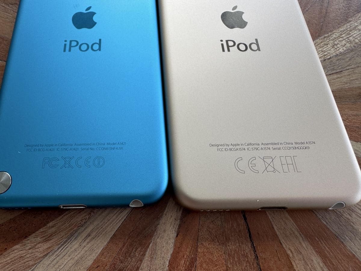 Apple Lecteur media portable: 2x iPod touch mit iCloud lock  – Défectueux à St. Gallen par hae_6rmh 6