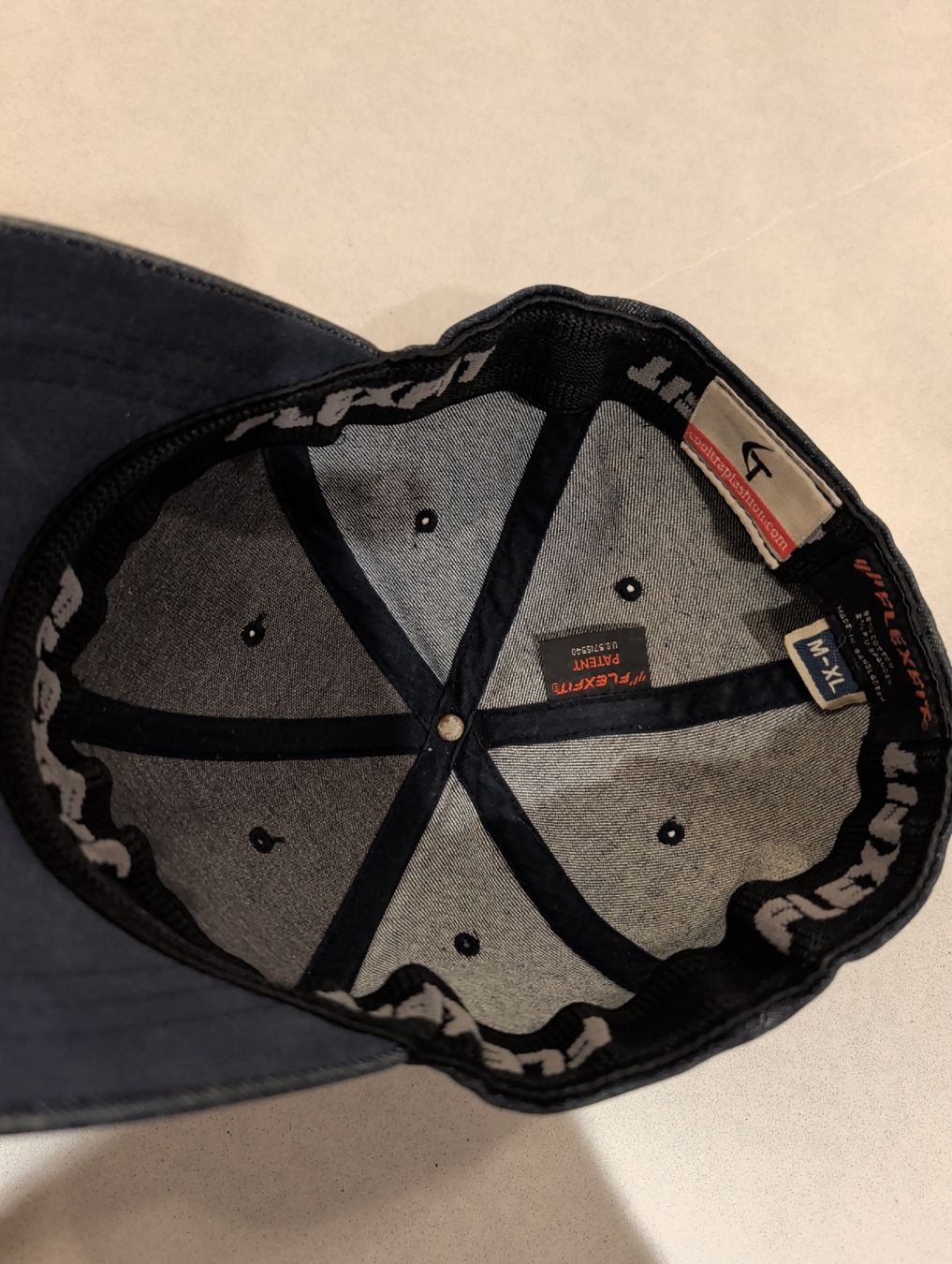 Flexfit Copricapi, berretti & cappellini: Baseball Cap Flexfit M-XL Denim Custom – Usato da Unterengstringen venduto da MrBruno81 3