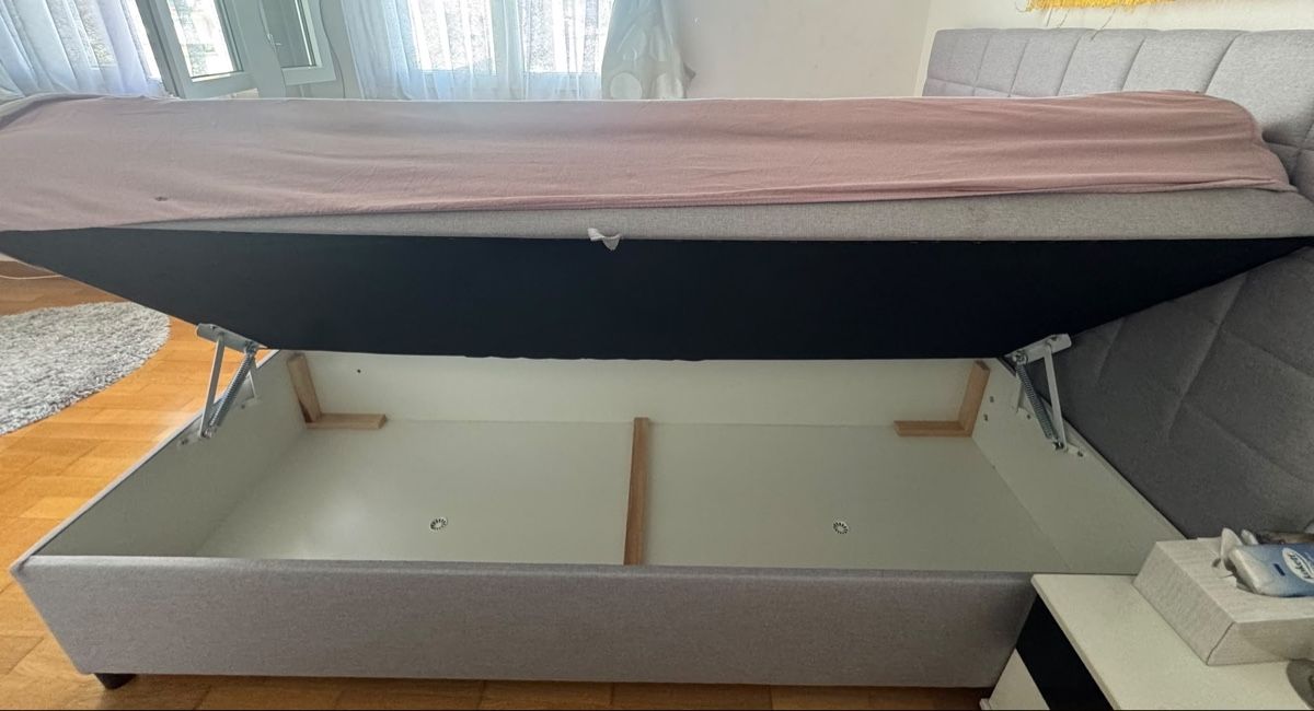Lits: Bett mit Bettkasten 140x200 cm – D'occasion à Adliswil par ole_6vxw 2